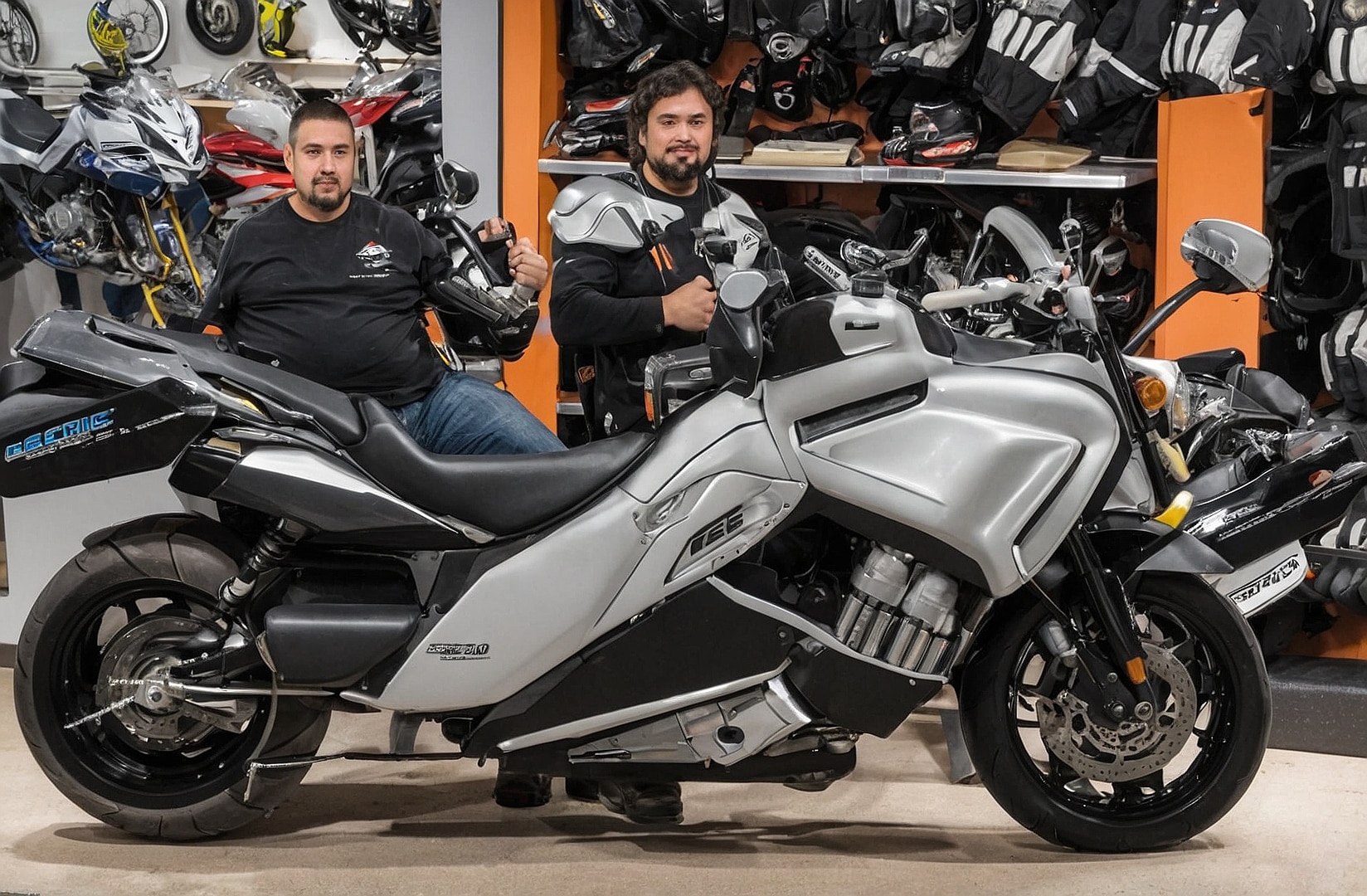 Experiencia única en venta de motos