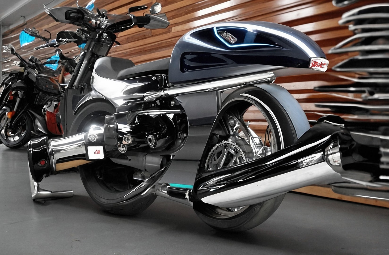 Reparación de motocicletas con calidad garantizada.