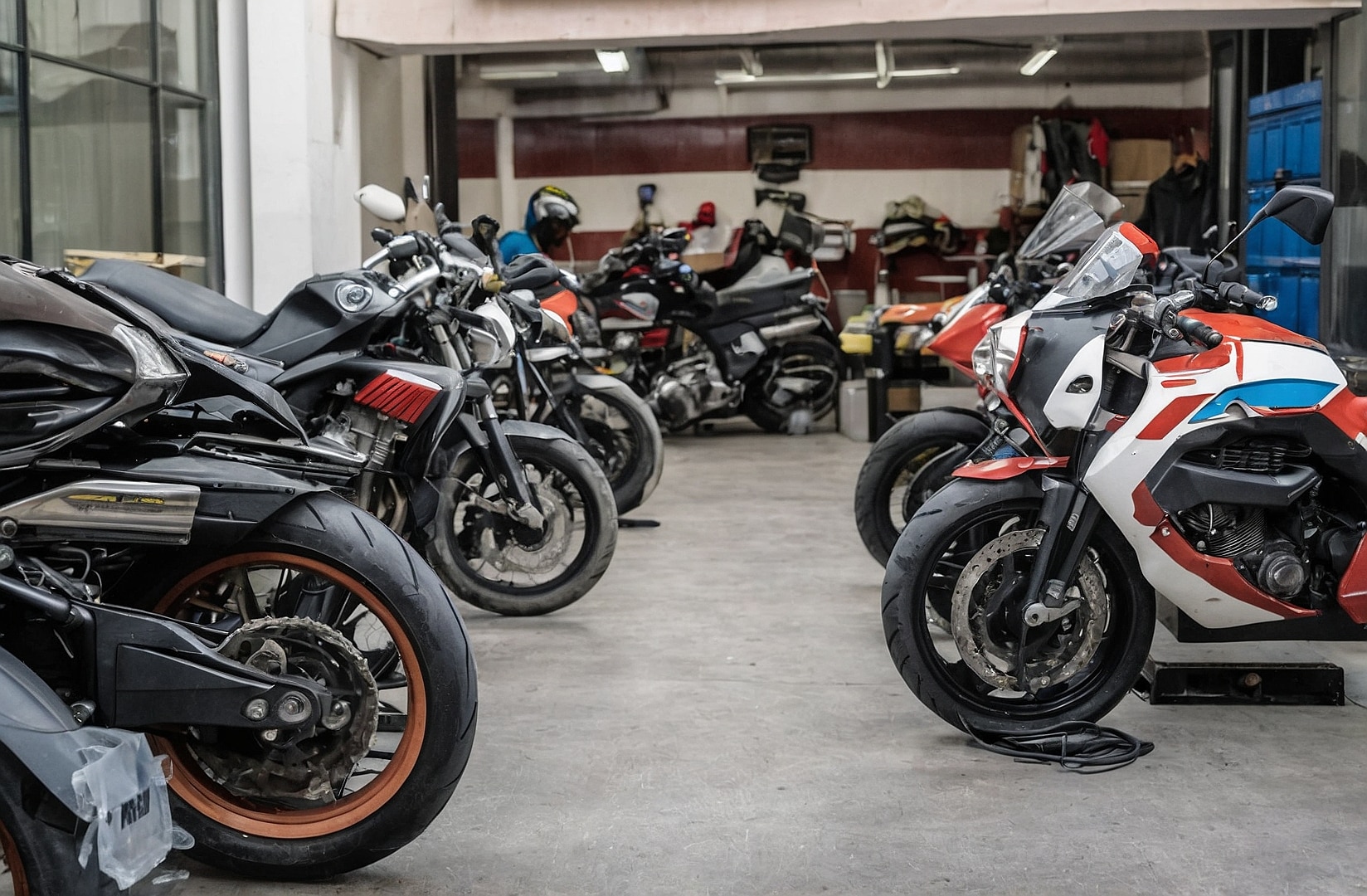 Venta y taller de motos